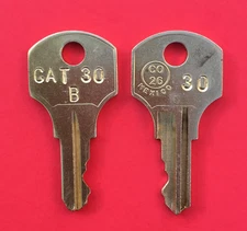 Simplex B Key CAT 30 Fire Alarm Key (x1)