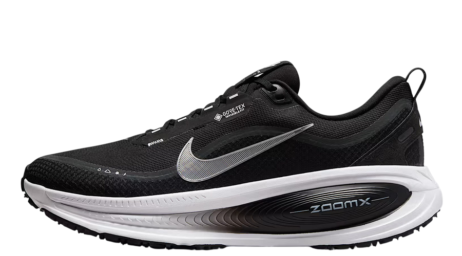 Nike Vomero 18 Gore-Tex Black White Metallic Silver HQ7001-002