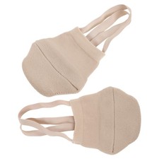 1 Pair Breathable Ballet Dance Socks for Women Knitted Half Sole Yoga Gymnastics