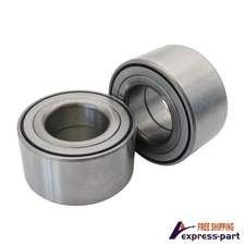 Pack of 2 Front Left & Right Wheel Bearing For 2014-2022 Mitsubishi Mirage