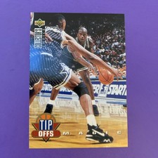 1994-95 Upper Deck Collector's Choice - Tip Offs Shaquille O'Neal #184 magic