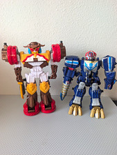 Power Rangers Ninja Steel Megazord Robot Figu...