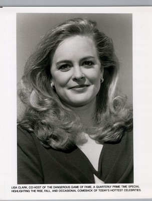 Lisa Clark (1990s)   Hollywood Collectable Portrait Photo 1301K