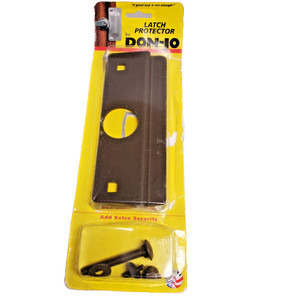 Don Jo LP-307-DU Latch Protector For Aluminum Door Duronotic 7"