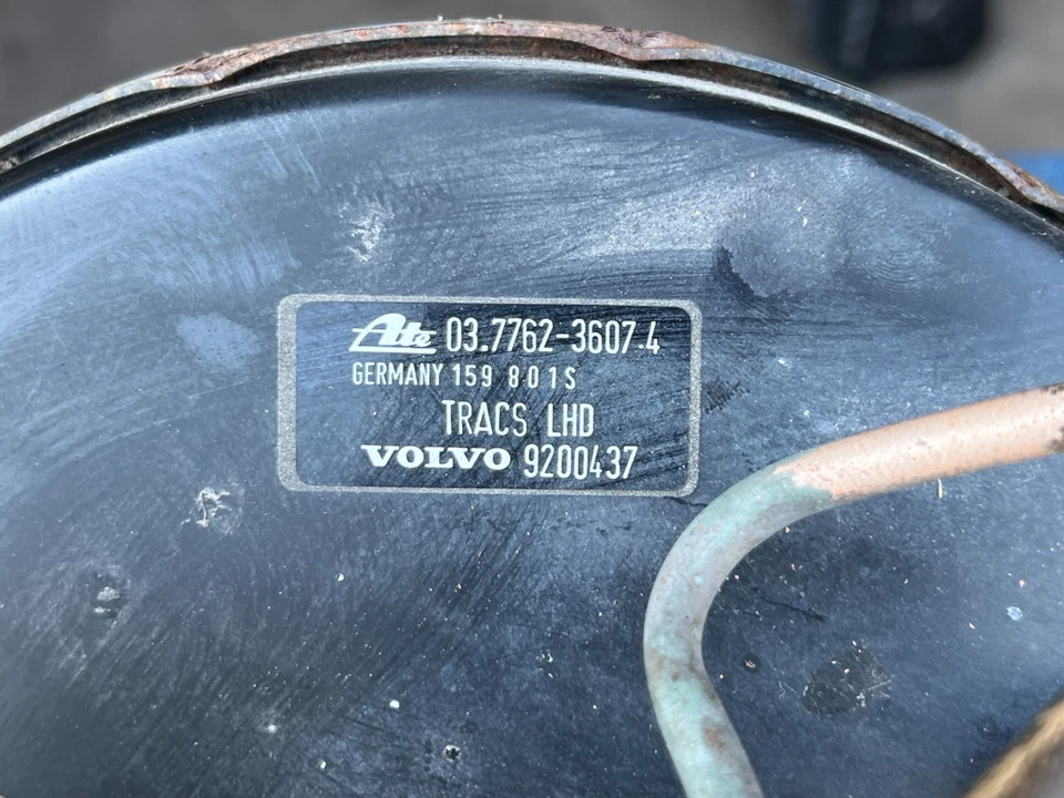 1998-2000 Volvo S70 V70 XC Brake Booster & Master Cylinder 9200437 OEM #3093EM - Imagem 3 de 4