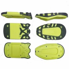 Fischer Ranger Skischuh Absatz und Zehen Set