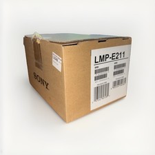Sony LMP-E221 PROJECTOR LIGHT BULB NEW IN BOX BULT 2017