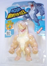 Monster Flex Aqua Series Pristis Super Stretchy Figure in Blister
