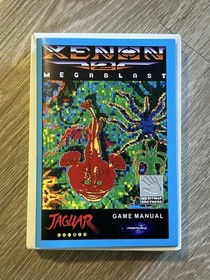 Atari Jaguar Xenon 2 Megablast Complete With Original Box & Manual