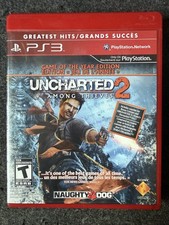 Uncharted 2: Among Thieves GOTY GH PlayStation 3 PS3 Complete