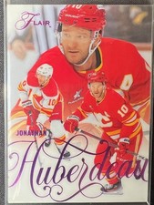2025-26 Upper Deck Flair Hockey Purple /199 #15 Jonathan Huberdeau