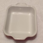 Emile Henry 9616 Ceramic Rectangular Baking Dish w/ Handles Red/White 23.5oz — photo 6