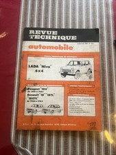 Revue technique Lada NIVA