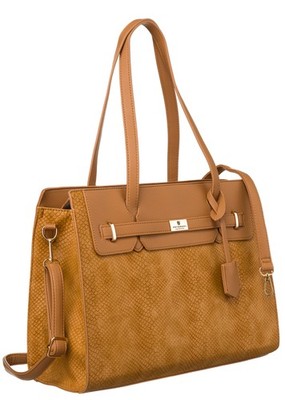 Damenhandtasche PTN R-1907-9757 Kamel