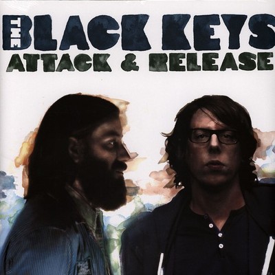 The Black Keys - Attack & Release (Vinyl LP - 2008 - US - Reissue)