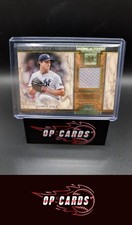 Gerrit Cole 2025 Topps Museum #MMR-GC Meaningful Material Relics Gold #/49