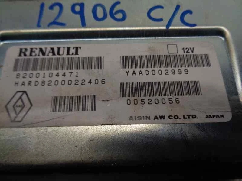 8200104471 centralina cambio automatico per RENAULT LAGUNA II GRANDTOUR (KG0) - Immagine 4 di 4