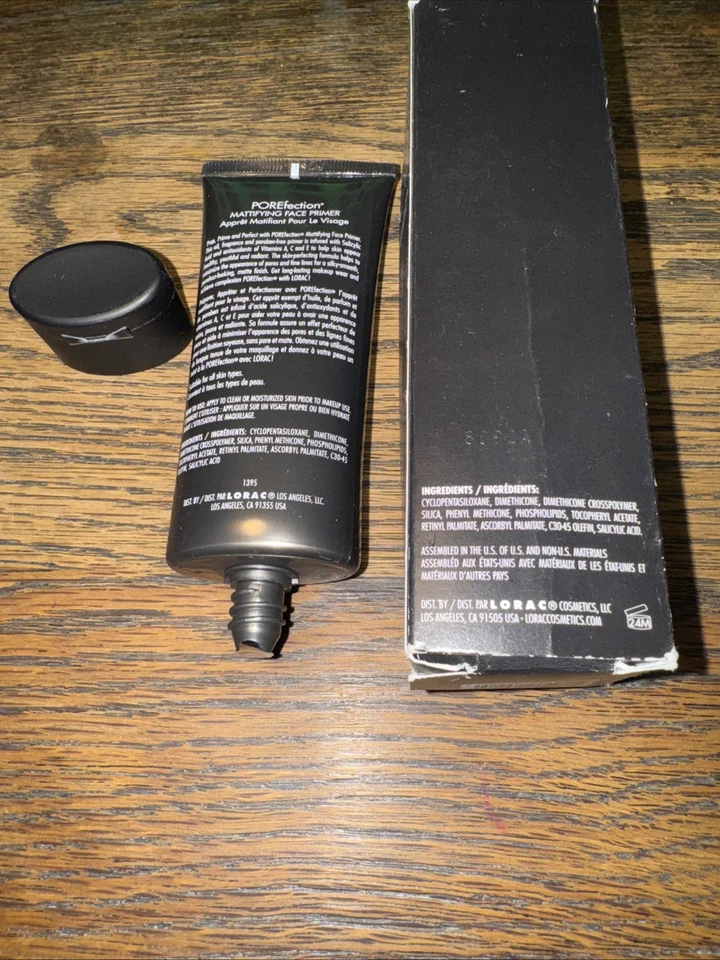 NIB Full Size Lorac POREfection Mattifying Face Primer 1.7 fl oz Sealed. HTF - Image 2 of 3