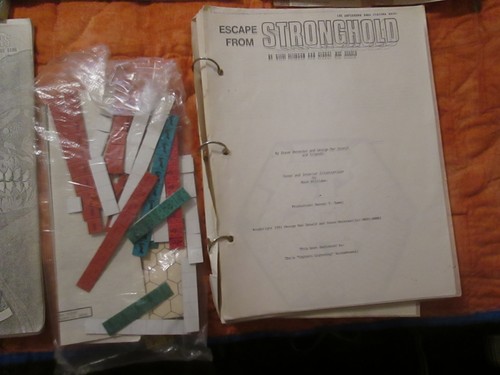 Rollenspiel STORMBRINGER Elric Michael Moorcock Chaosium Inc 1981 und mehr - Bild 4 von 9