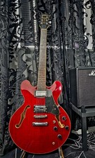 Samick Artist Series ES-335 Style | Korean Made | Pro Setup | Gig Bag + Strap