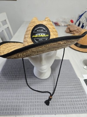 Pro Circuit Straw Hat Trademark Racing Intl Tough Quality 