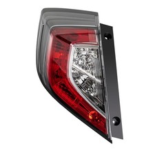 Halogen Tail Light Outer Left Driver and Right Passenger For 2017-2021 HON-DA