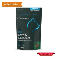 Composure Calming Chews for Cats - Fast-Acting Chicken Flavored Relief