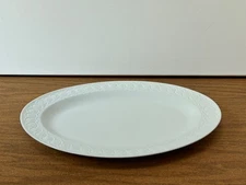 Bernardaud Louvre 13 1/8" oval platter - wave pattern. Excellent.