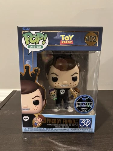 Funko Pop! Digital Toy Story Royalty Freddy As Sid LE 1919 Pcs