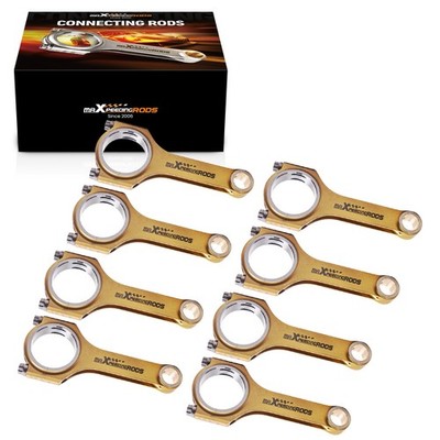 8x Titanizing H-Schaft Pleuel for Lexus IS IS-F XE20 5.0 L 2UR-GSE V8 2005 201