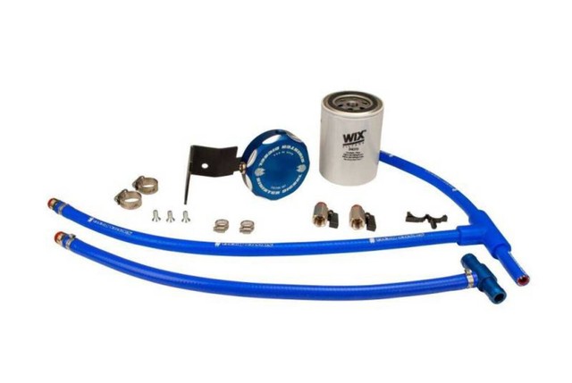 Sinister Diesel Coolant Filtration Kit (03-07 6.0L Powerstroke)