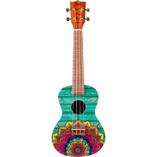 Flight AUC-33 Concert Ukulele Mansion