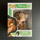 Scar Funko Pop #89 - Disney Villain - The Lion King - w/ Soft Protector