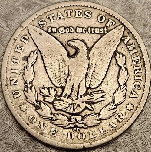 1890-CC Morgan Silver Dollar - Looks VG - CARSON CITY BETTER DATE!