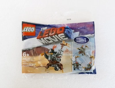 Lego 30528 - The LEGO Movie 2 Mini-Baumeister Eisenbart - Polybag - Neu - Bild 1 von 2