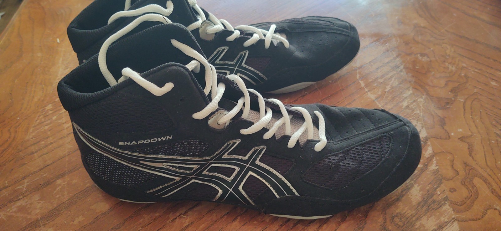 Asics Men's Cael V6 Wrestling Shoes Size 12 thumbnail 4
