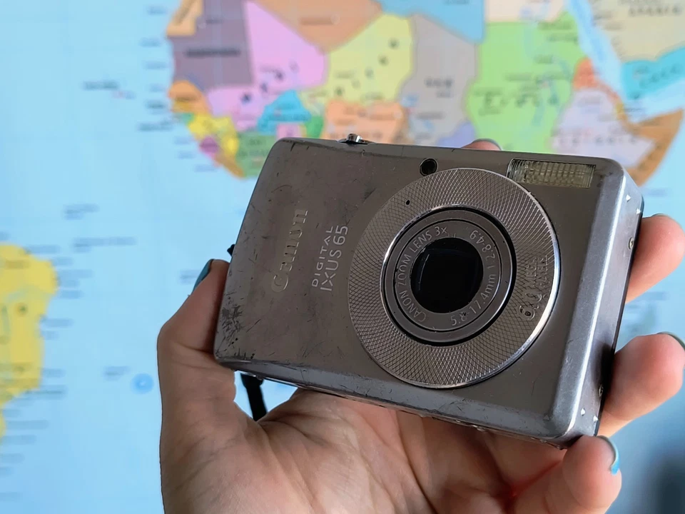 Canon PowerShot ELPH SD630 IXUS 65 6.0MP Digital Camera - Silver Fully Working - Image 4 of 4