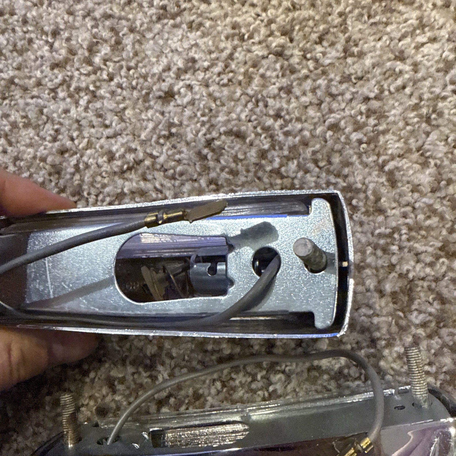 Ferrari 365 Misc Parts (lights, Rear View Mirror, Wipers, Pedals)