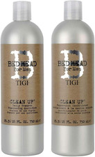 Bed Head by TIGI Mens Clean Up Shampoo & 750 ml (Pack of 2), Multicoloured 