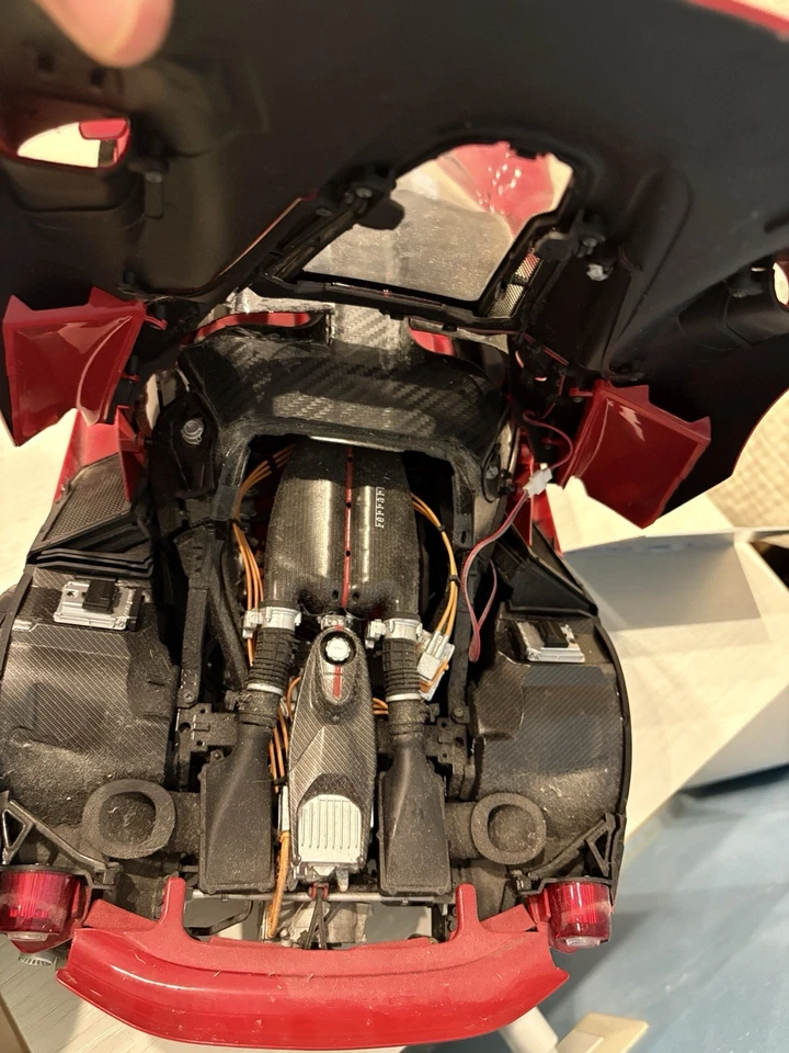 Look Smart LS535A Ferrari Daytona SP43 Closed Roof 1:43 Modellino Auto -... - Immagine 4 di 4