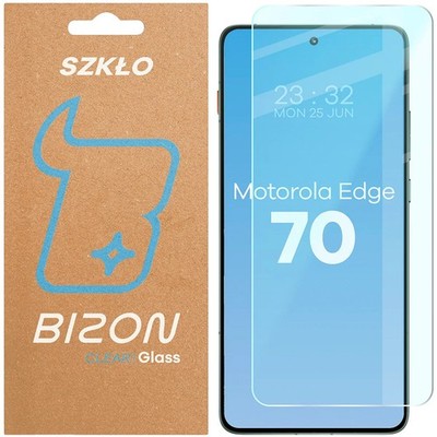 Schutzglas für Motorola Edge 70 Bizon Displayschutzglas Hartglas Handyglas Glas