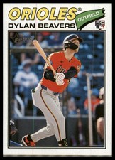 2026 Topps Heritage #48 Dylan Beavers