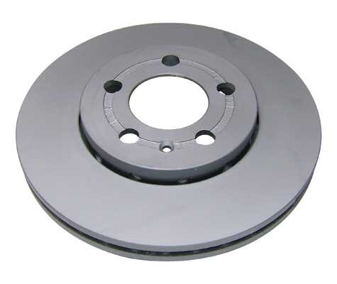Disque de frein avant JP Group ventilé 256mm anti-vibration pour Polo V