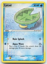 Lotad EX Deoxys 63/107 Common EN NM on eBay