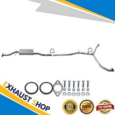 Front Muffler + Rear Y-Pipe For 2007 Mazda CX-9 3.5L & 2008-2015 Mazda CX-9 3.7L