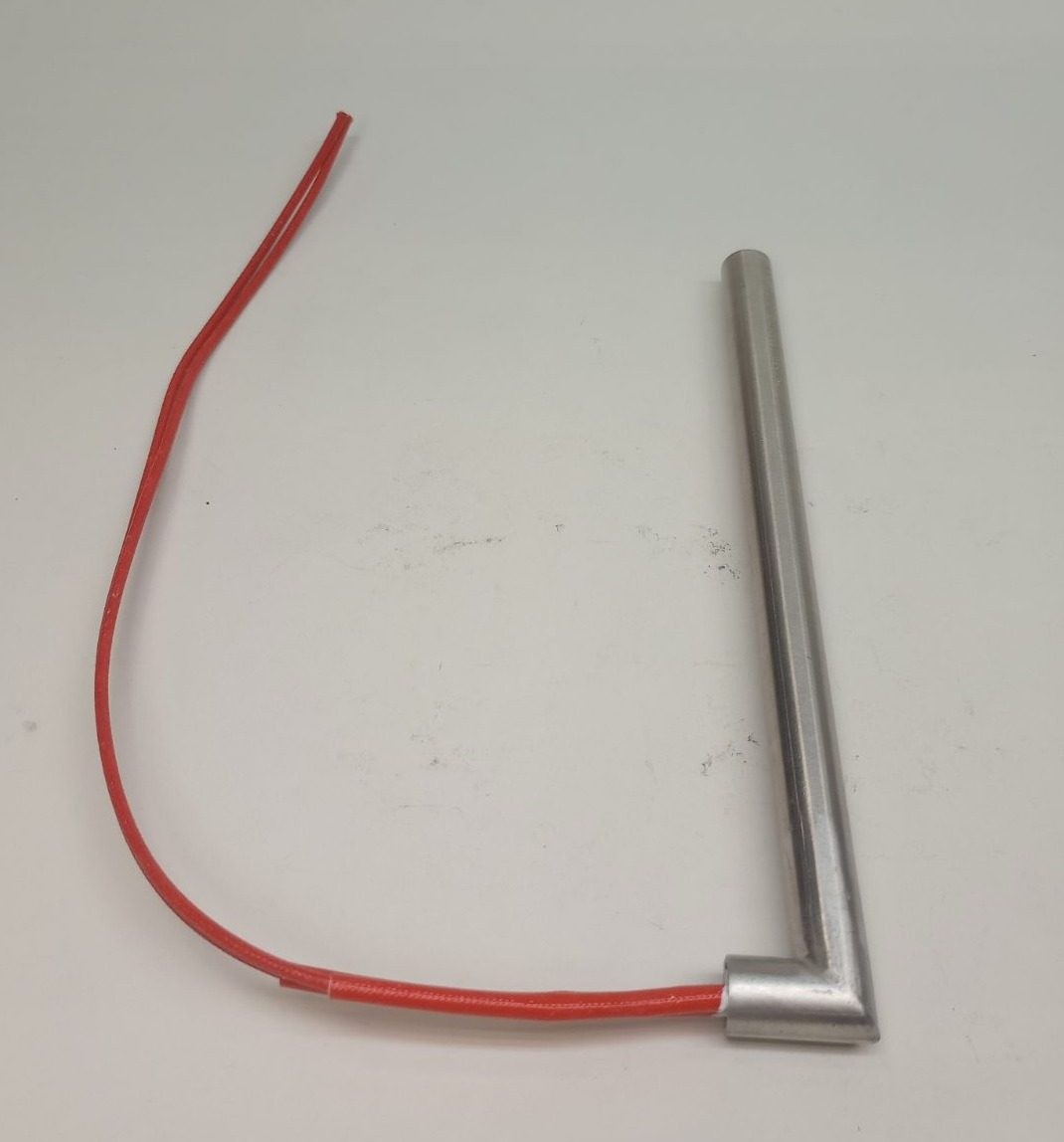 Cartridge Heater MC 55V 350W 16 9 1/2" OD X 7" Length 12-1/2" Wire Length