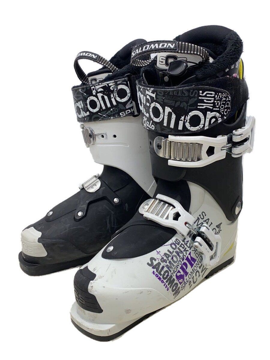 Scarponi da sci Salomon SPK 27 cm bianchi adulti usati