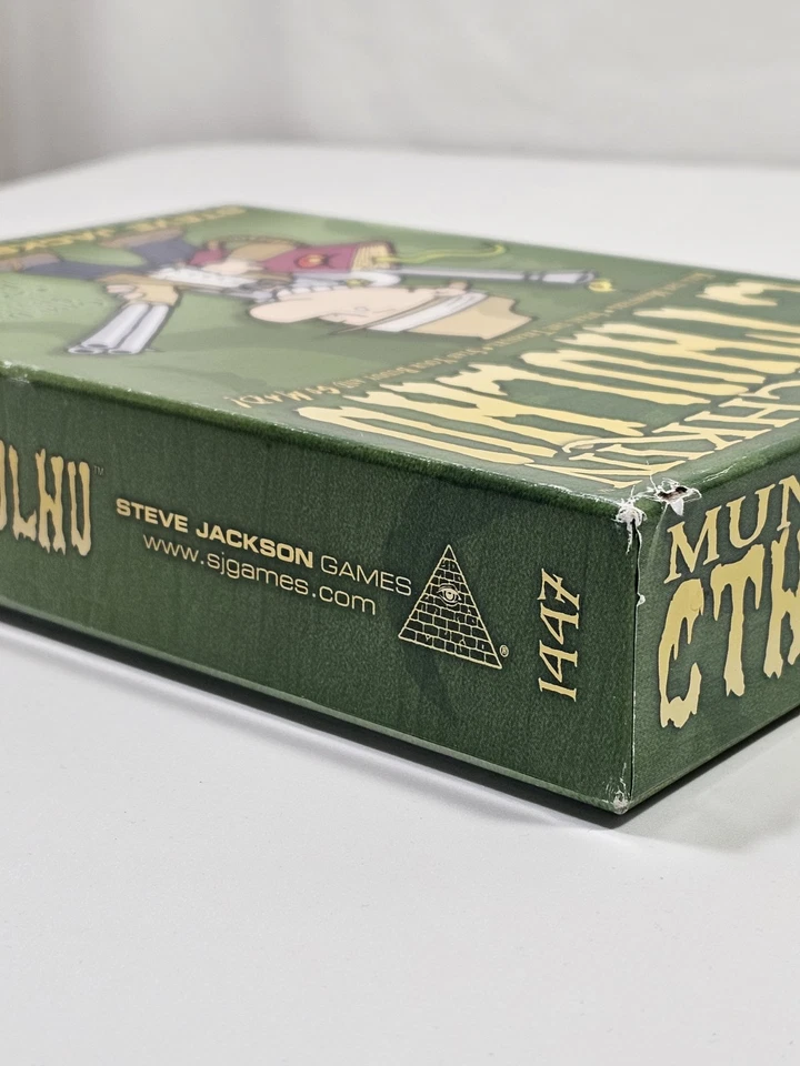 Munchkin CTHULHU Card Board Game By Steve Jackson - Image 4 of 4
