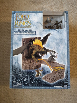 Lord of the Rings Armies Middle Earth Battle Scenes  Khazad-dum , Balrog Gandalf