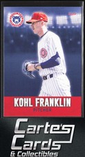 Kohl Franklin 2022 Choice South Bend Cubs #12 South Bend Cubs